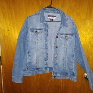 Woman's Bluejean Jacket